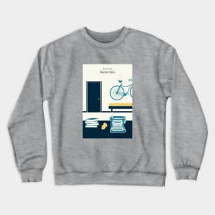 Martin Eden's room - 3 colors Crewneck Sweatshirt